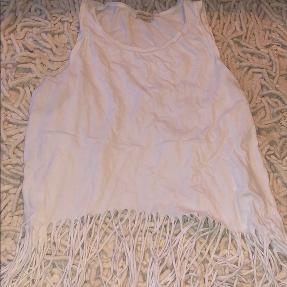Fringe Tank top - Picture 1 of 2